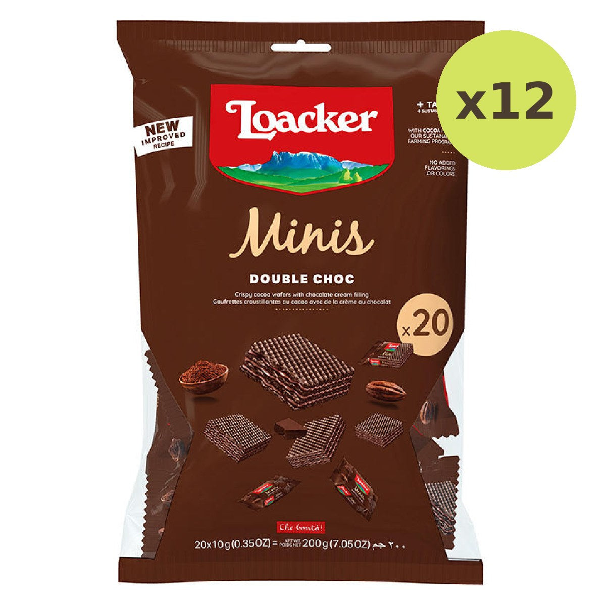 Loacker Minis Double Choc