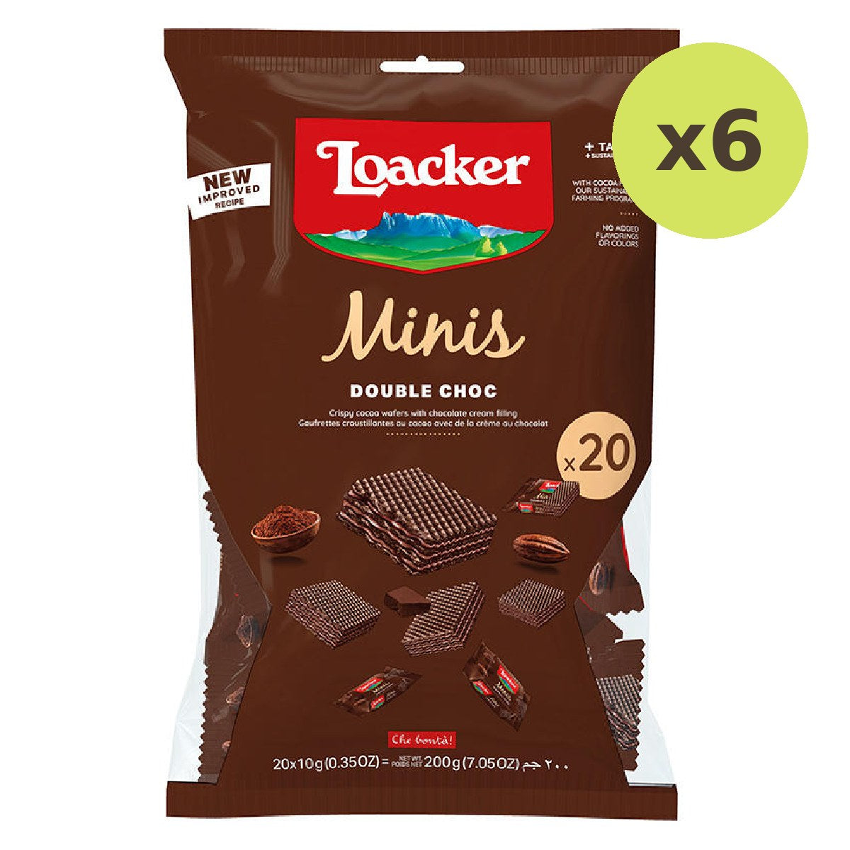 Loacker Minis Double Choc