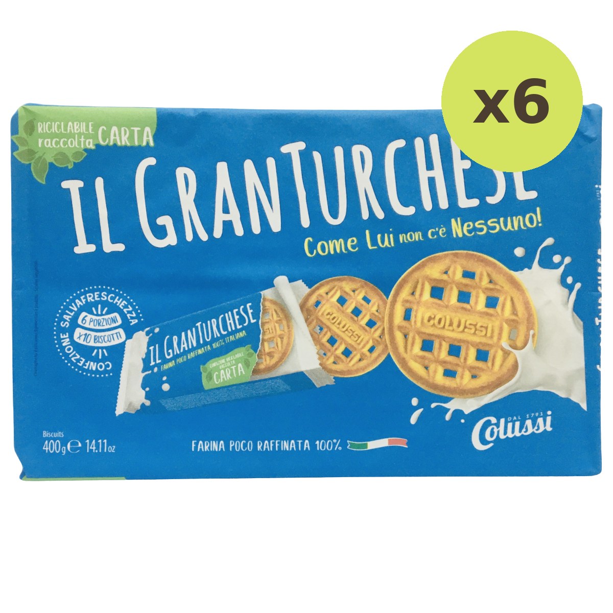 Colussi Il Granturchese Biscuits