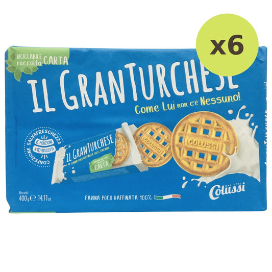 Colussi Il Granturchese Biscuits