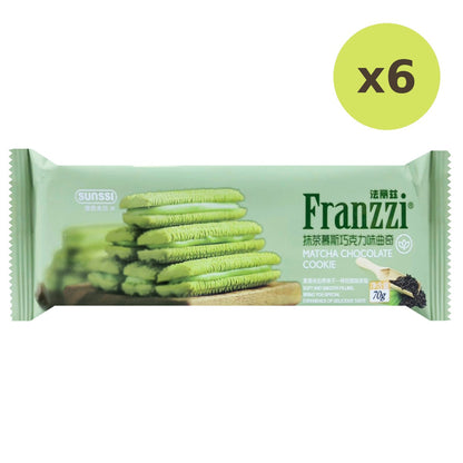 Franzzi Matcha Chocolate Cookie