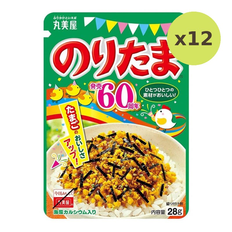 Marumiya Noritama Rice Seasoning 28g
