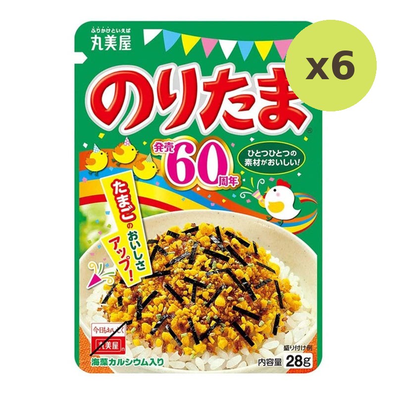 Marumiya Noritama Rice Seasoning 28g