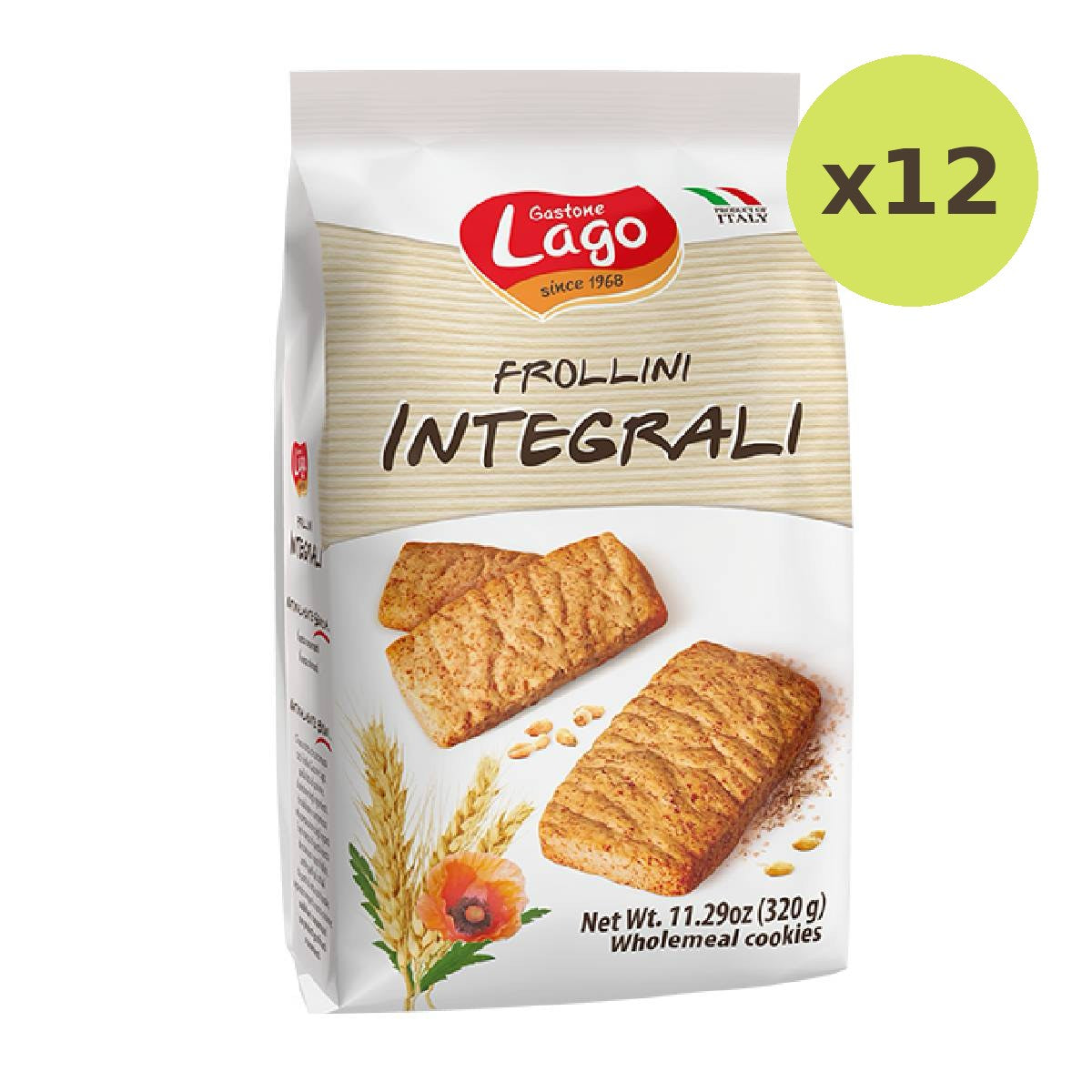Lago Wholemeal Cookies