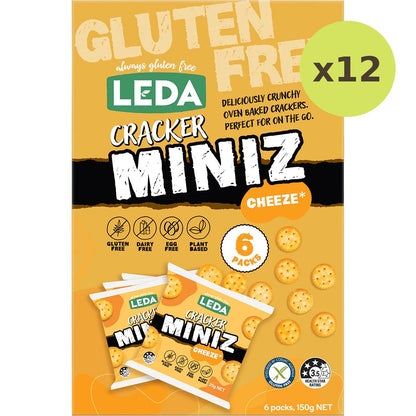 Leda Cracker Miniz Cheeze
