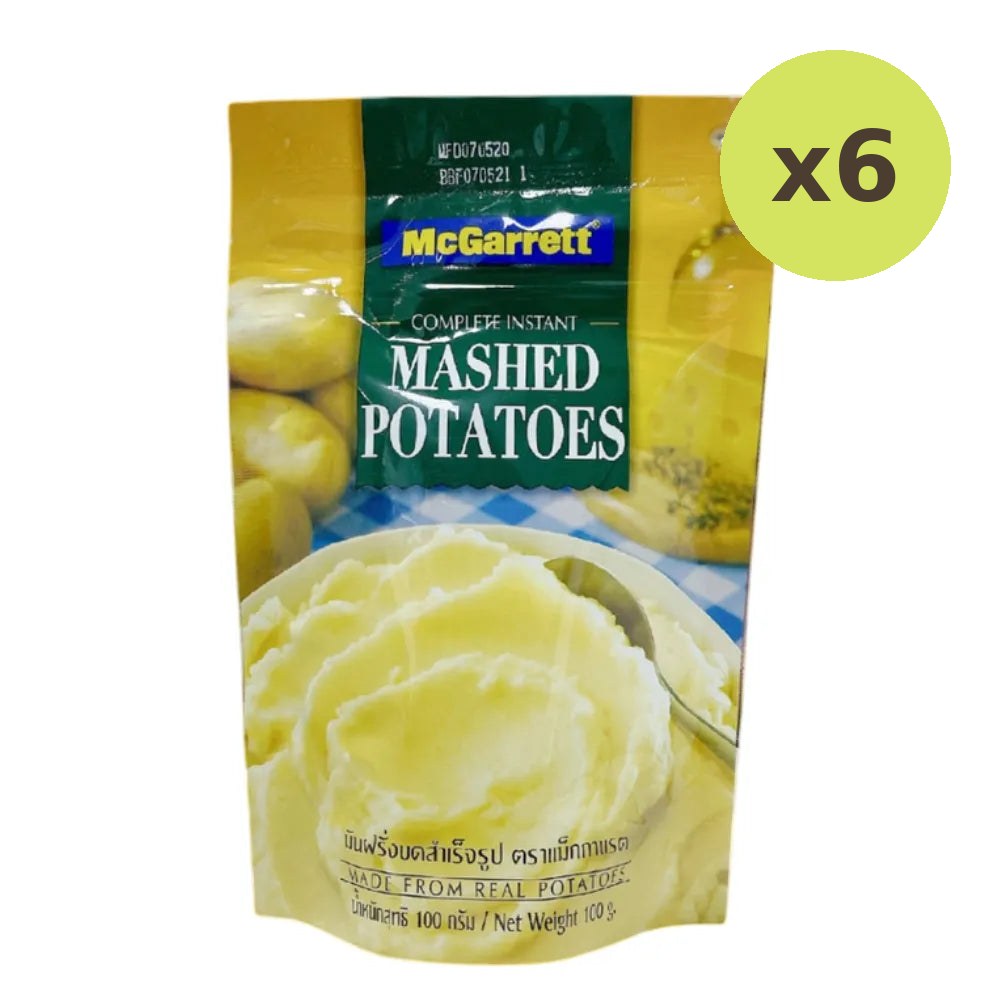 Mcgarrett Instant Mashed Potatoes 100g