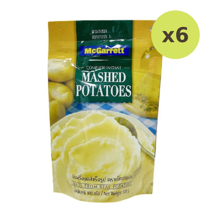 Mcgarrett Instant Mashed Potatoes 100g