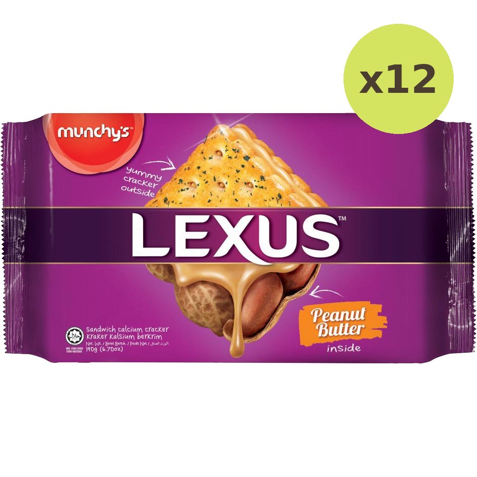 Munchy Peanut Butter Sandwich Crackers