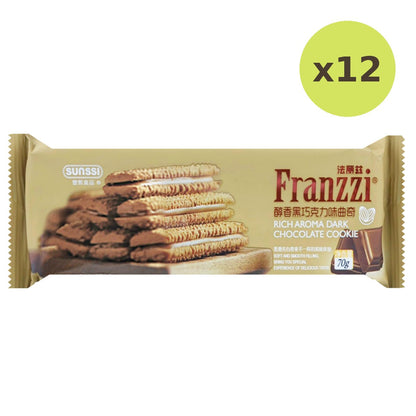 Franzzi Dark Chocolate Cookies