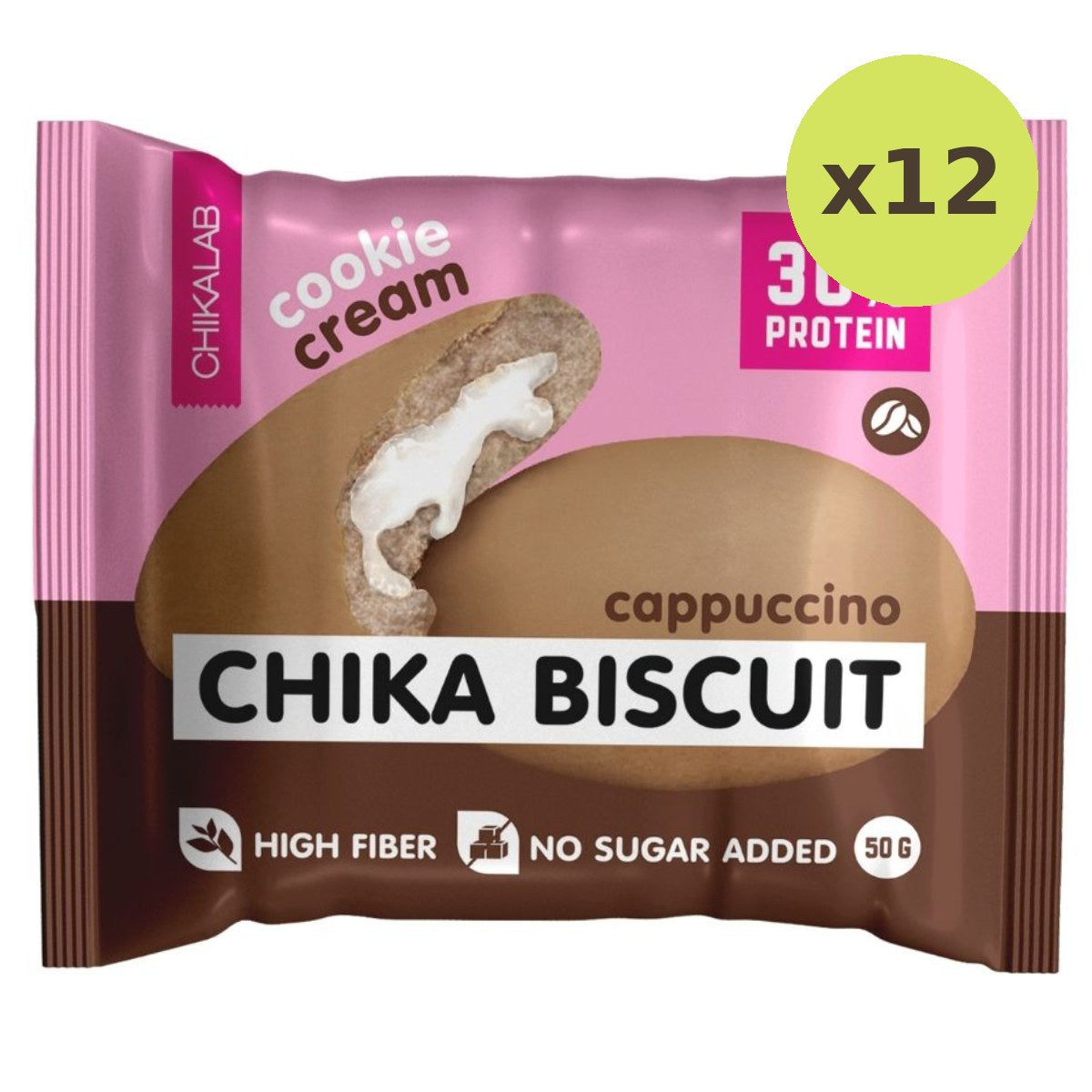 Chikalab Unglazed Cookie Cappucino Biscuit
