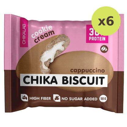 Chikalab Unglazed Cookie Cappucino Biscuit