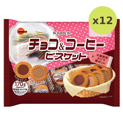 Bourbon Choco & Coffee Biscuit