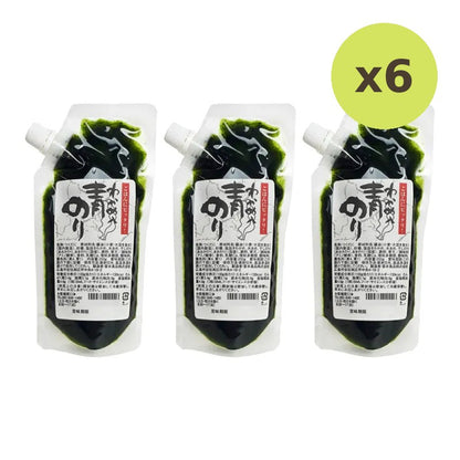 Domoto Foods Boiled Anori Wakame Seaweed Made With Desalted