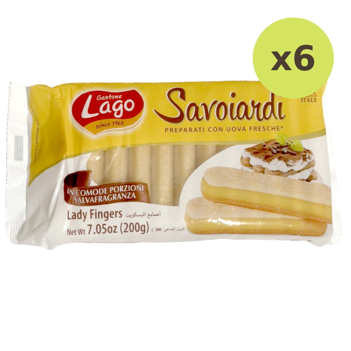 Lago Lady Fingers
