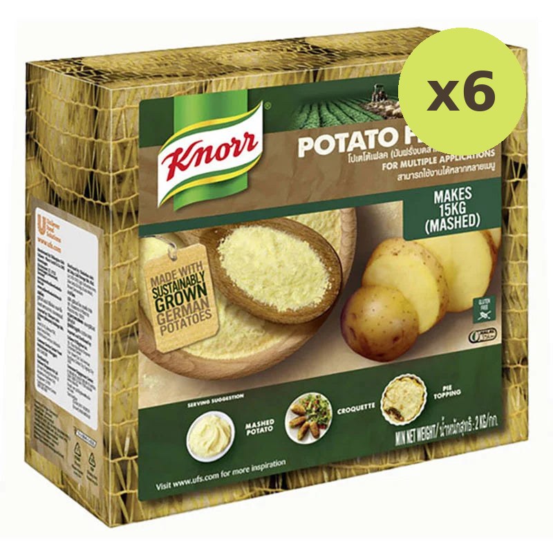 Knorr Potato Flakes 2kg