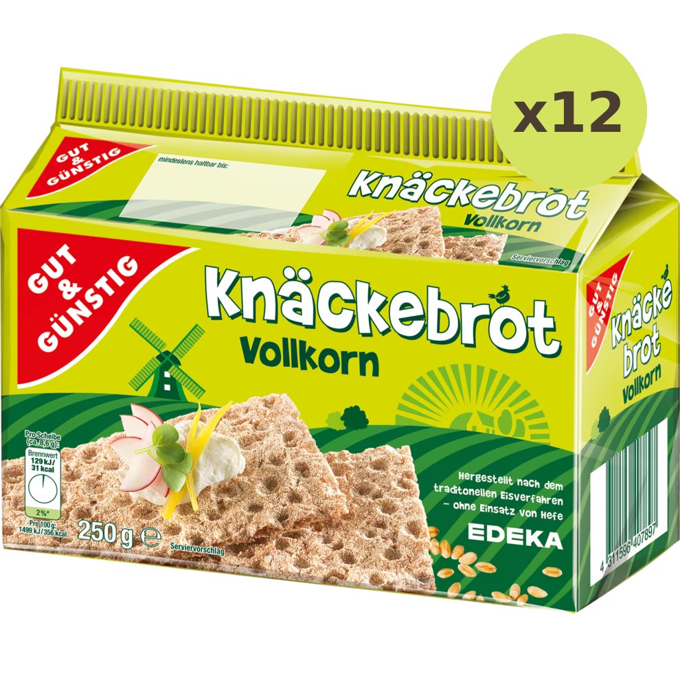 Mr.Brownie Vollkorn Knackebrot