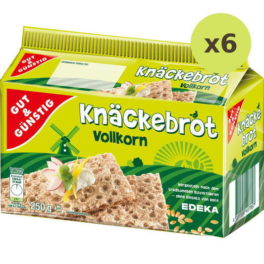 Mr.Brownie Vollkorn Knackebrot