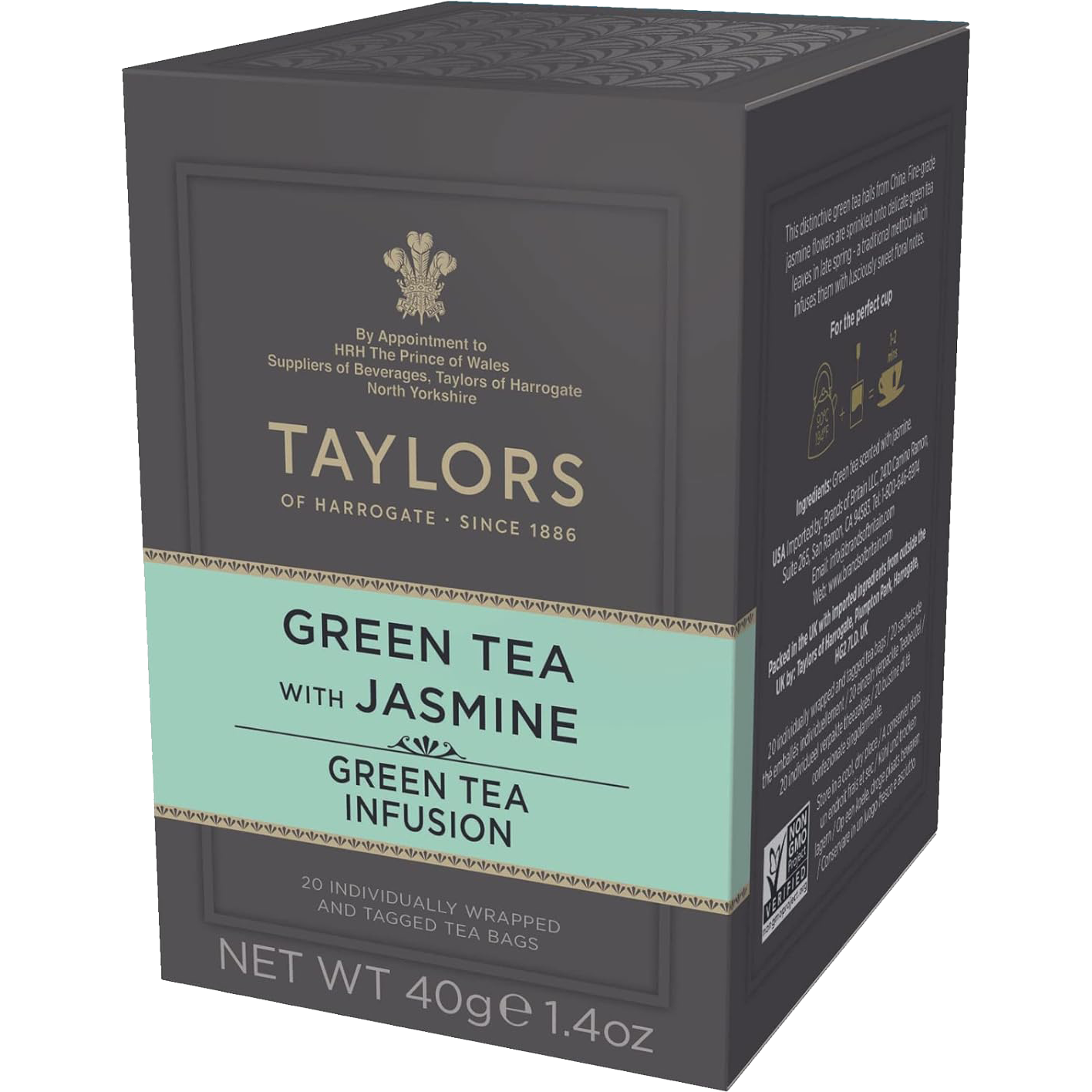 Taylors Of Harrogate Green Tea With Jasmine