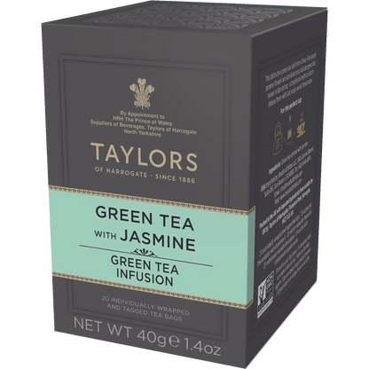 Taylors Of Harrogate Green Tea With Jasmine