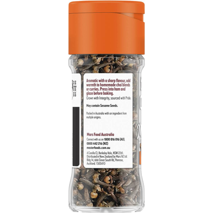 Masterfoods H&S Cloves Whole