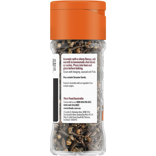 Masterfoods H&S Cloves Whole