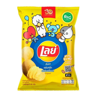 Lays Rock Salt 69g x12