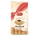 Forno Bonomi Lady Fingers, light and crispy confectionery snacks with a golden-brown color, ideal for desserts and coffee.