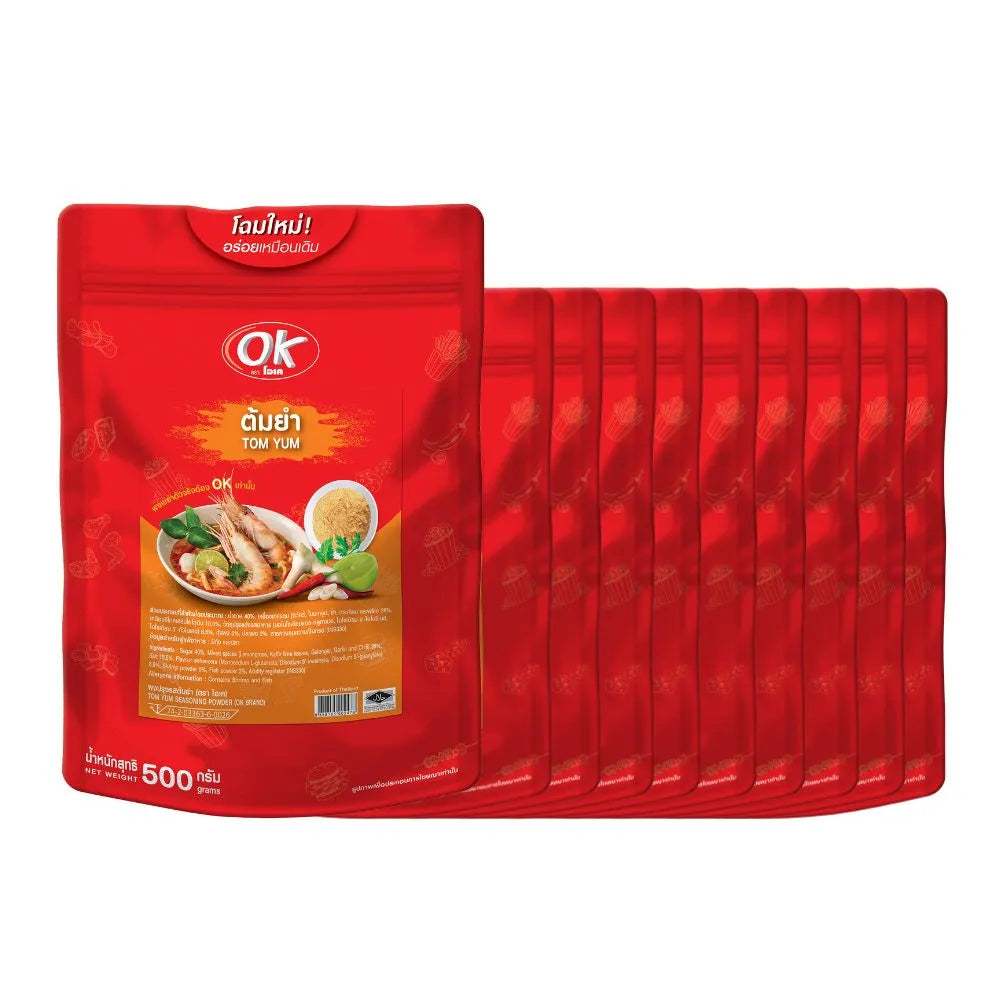 OK Shake Powder Tom Yum Flavor 500g