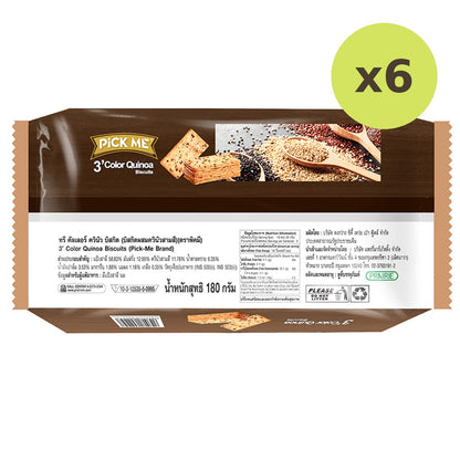 Pick Me 3 Color Quinoa Biscuits
