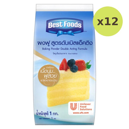 Best Foods Baking Powder Double Acting Formula 1kg