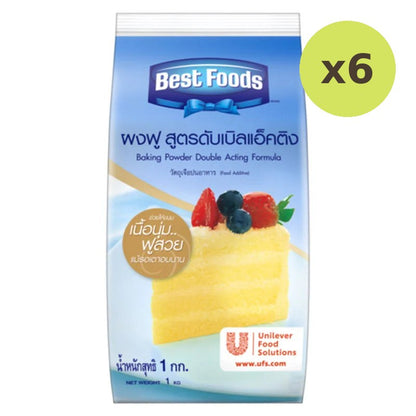 Best Foods Baking Powder Double Acting Formula 1kg