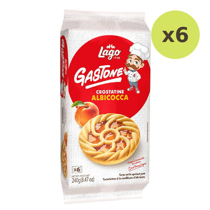 Lago Gastone Apricot Tartlets