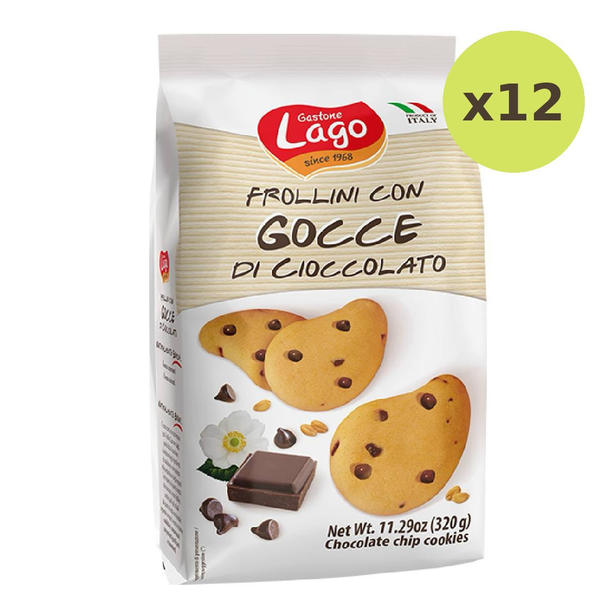 Lago Chocolate Chip Cookies