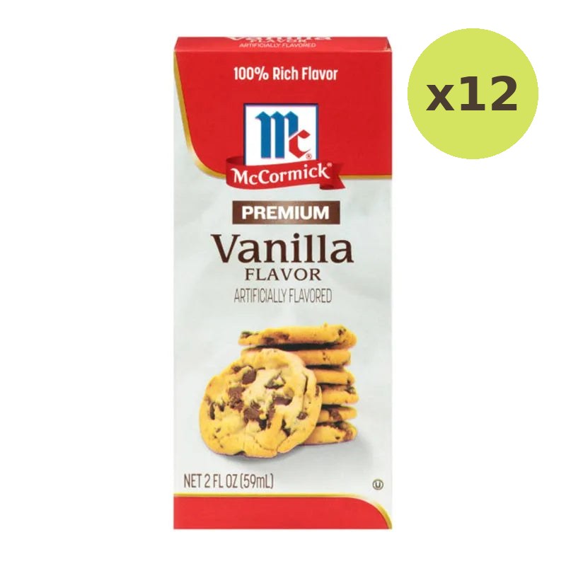 Mccormick Premium Vanilla Flavor 59ml