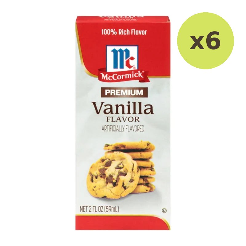 Mccormick Premium Vanilla Flavor 59ml