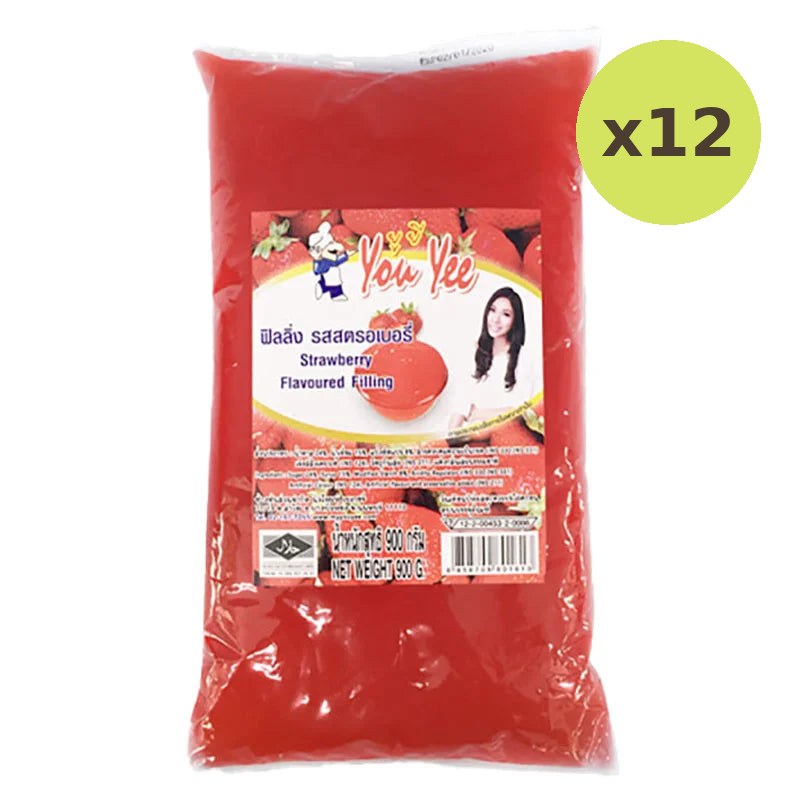 YOU YEE Strawberry Filling 900g