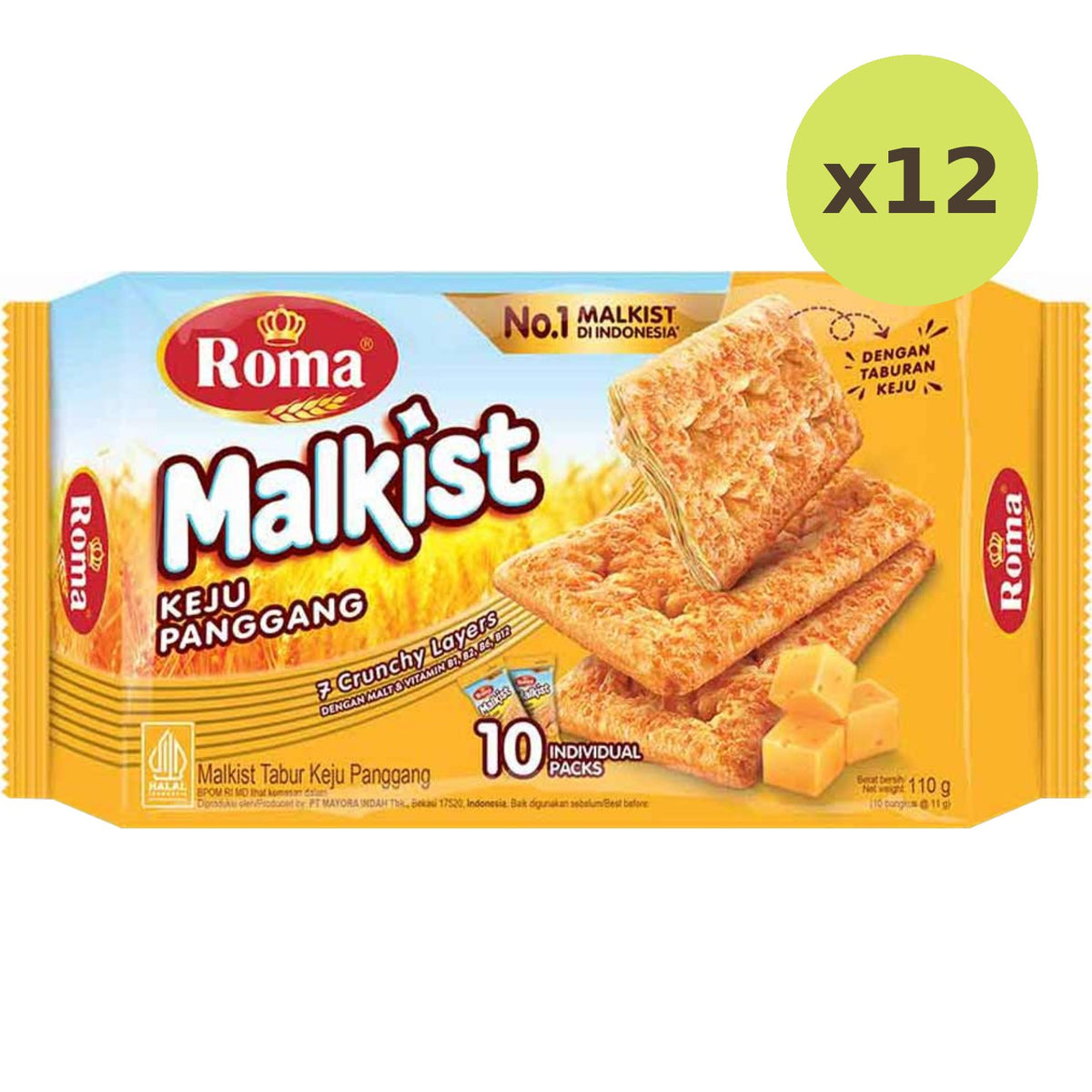 Malkist Sprinkle Cheese