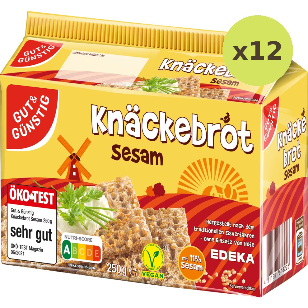 Mr.Brownie Sesam Knackebrot