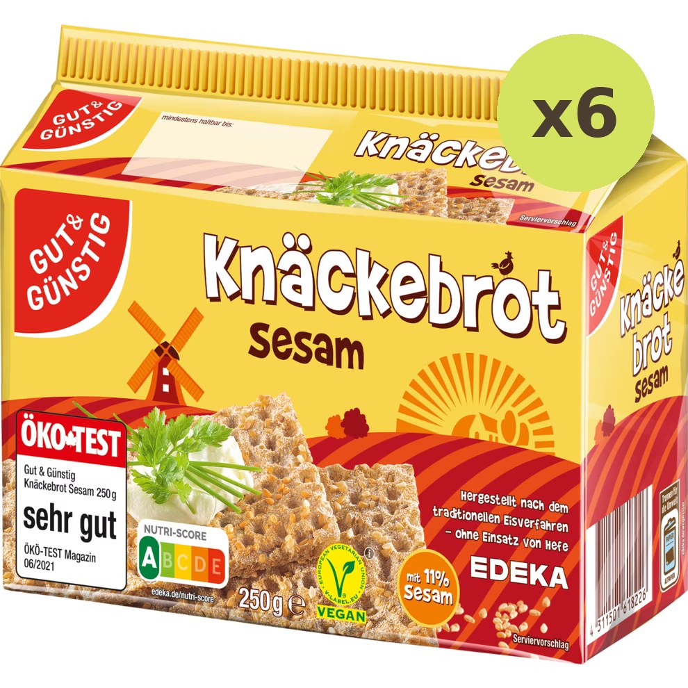 Mr.Brownie Sesam Knackebrot