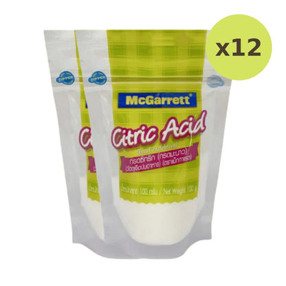 Mcgarrett Citric Acid 100g