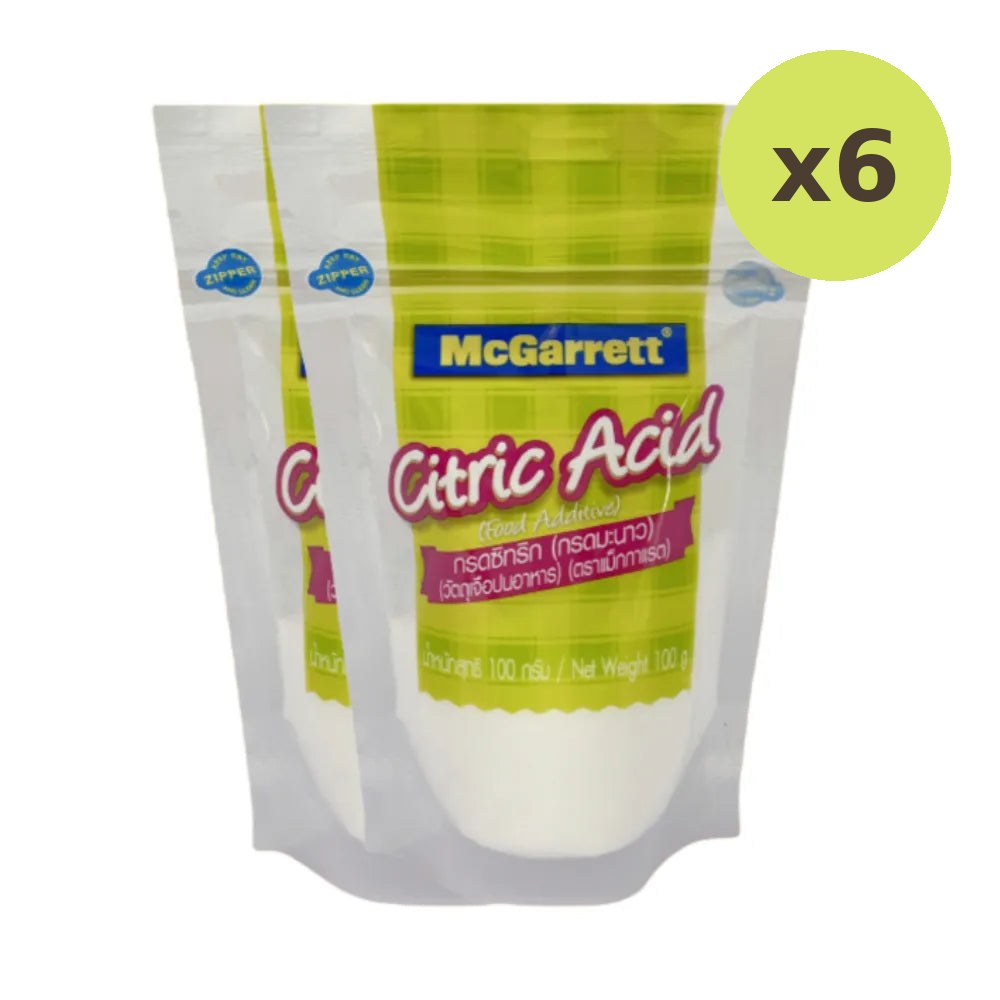 Mcgarrett Citric Acid 100g