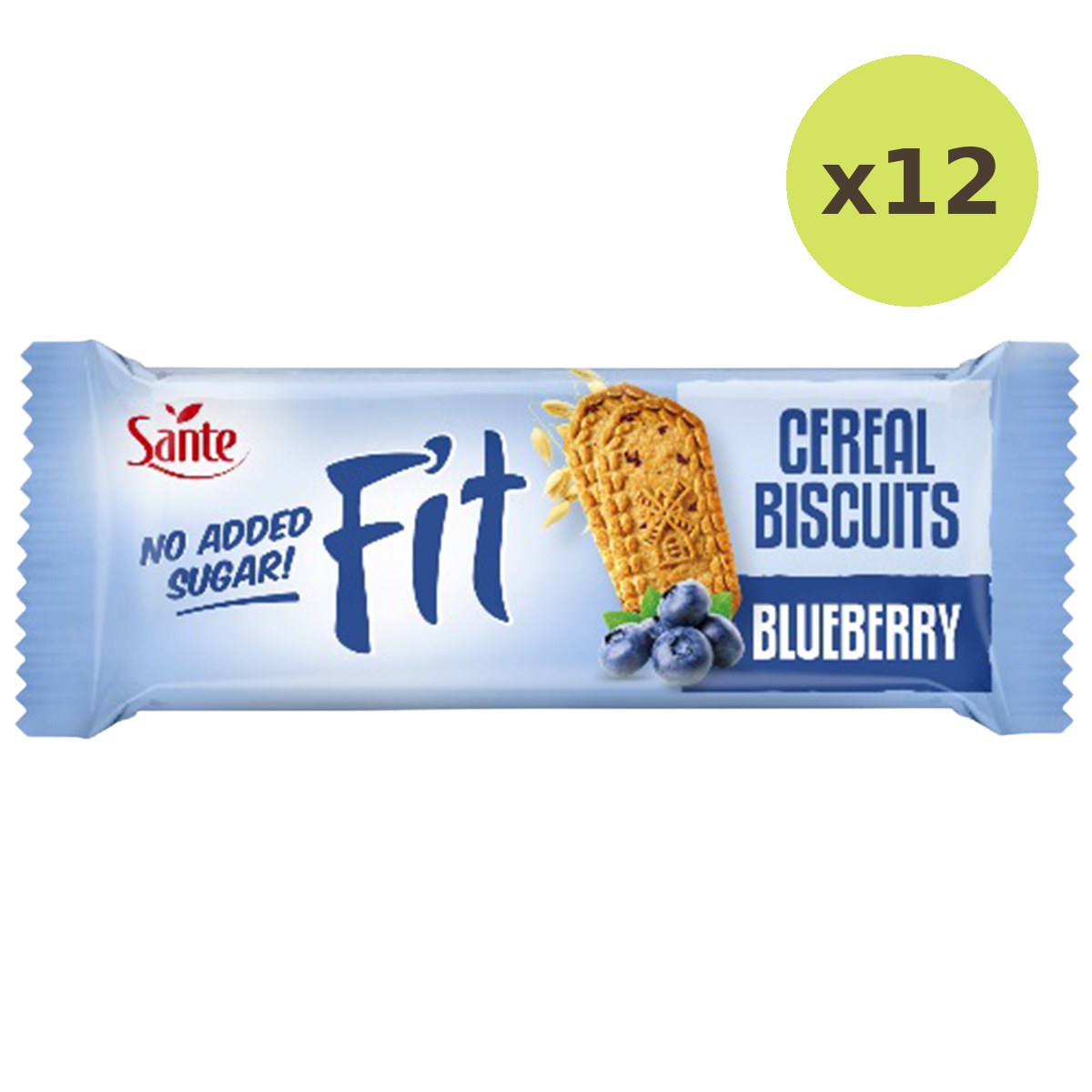Sante Cereal Biscuits Blueberry