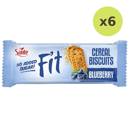 Sante Cereal Biscuits Blueberry