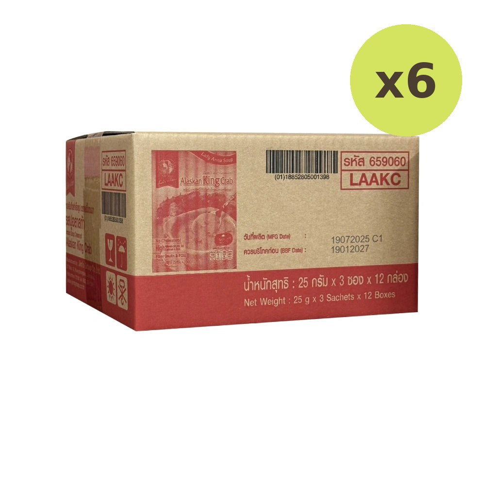 Lady Anna Instant Soup Of Alaska King Crab