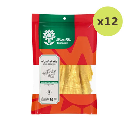 Tontawan Dried Bean Curd 50g