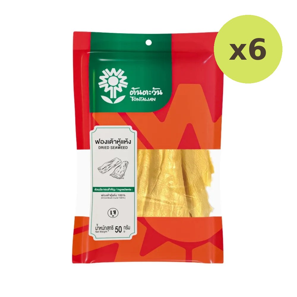 Tontawan Dried Bean Curd 50g