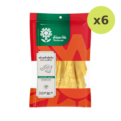 Tontawan Dried Bean Curd 50g