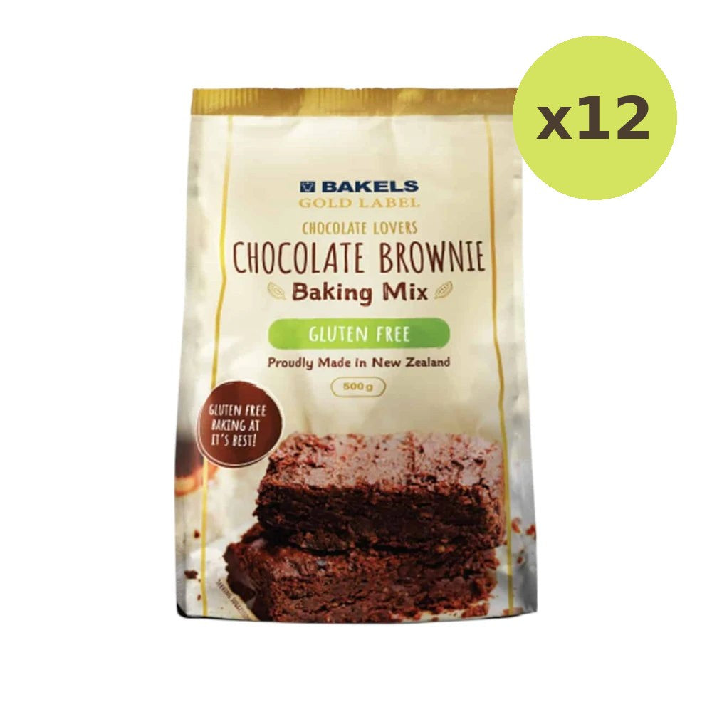 Bakels Gold Label Nz Ac Chocolate Brownie Mix 500g