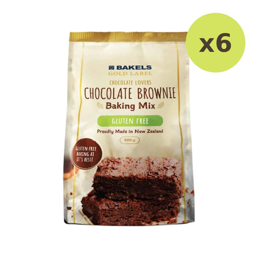 Bakels Gold Label Nz Ac Chocolate Brownie Mix 500g