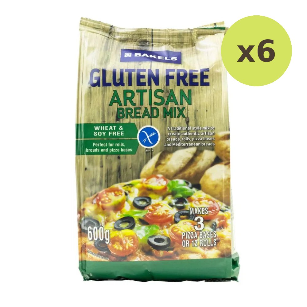 Bakels Gluten Free Artisan Bread Mix 600g